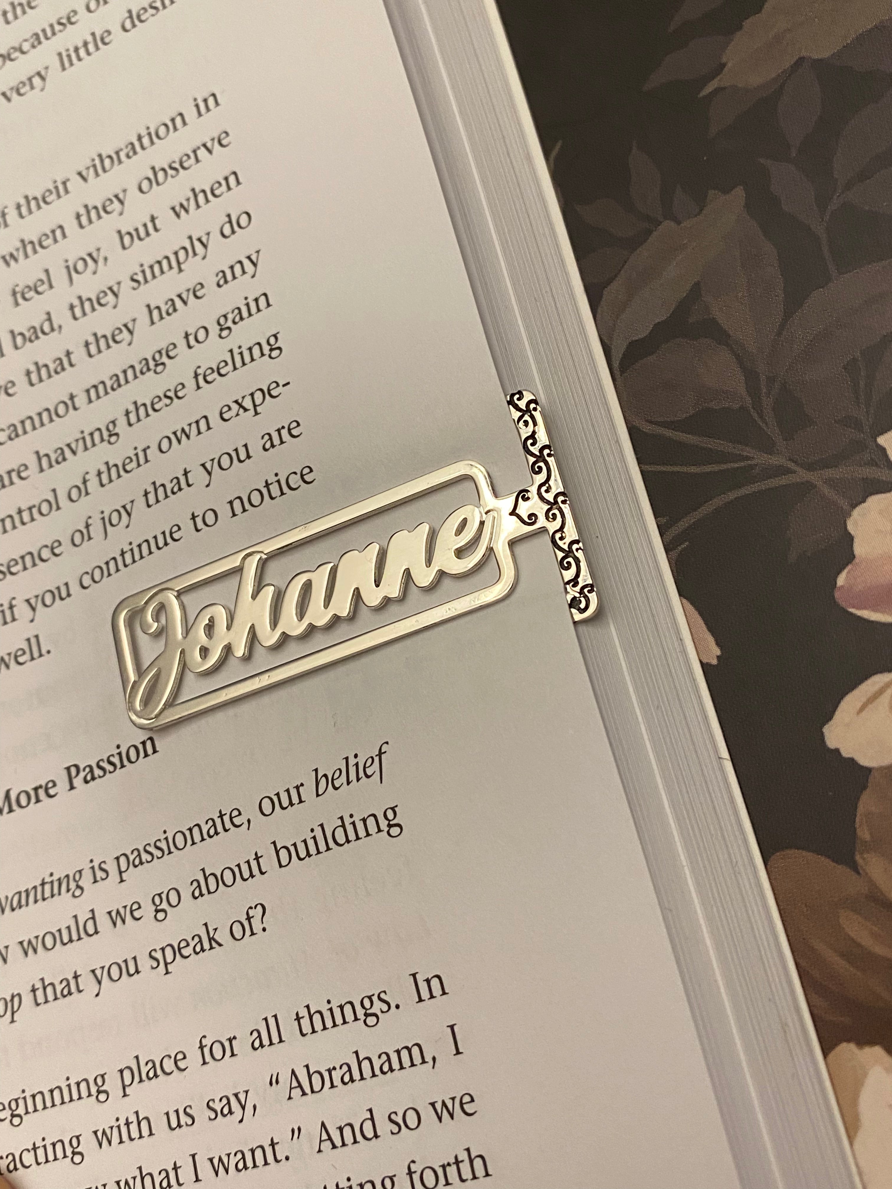 Personalized Bookmark | Signet