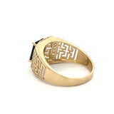 Blue Sapphire Ring 10K Gold