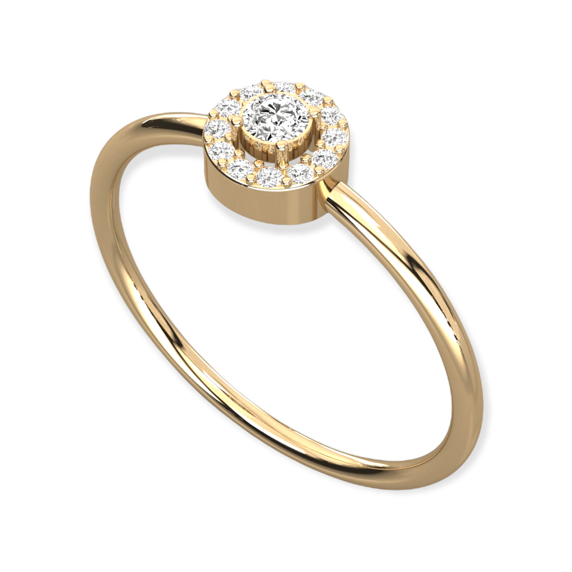 Eva Ring 14K Gold