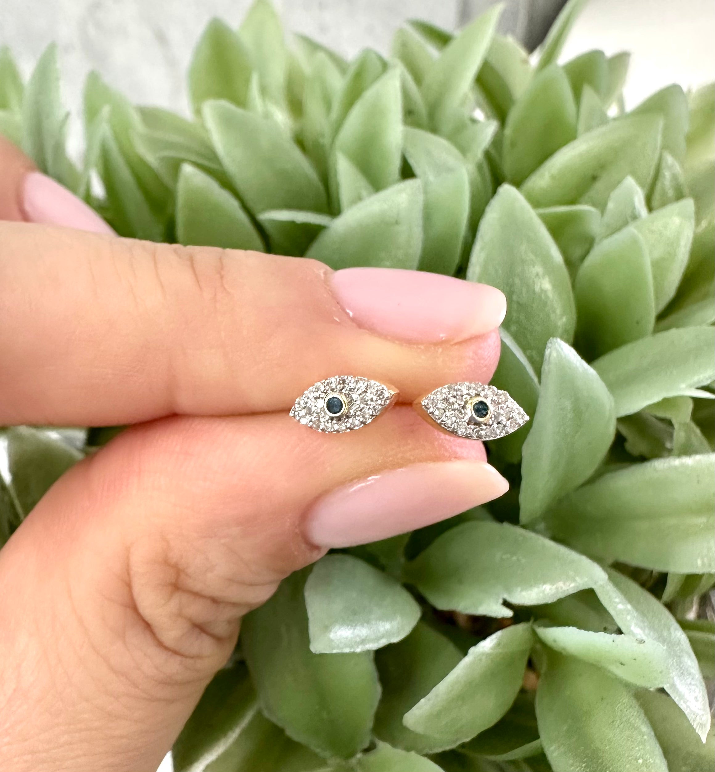 Screw on 2025 diamond studs