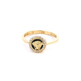Willa Ring 10K Yellow gold
