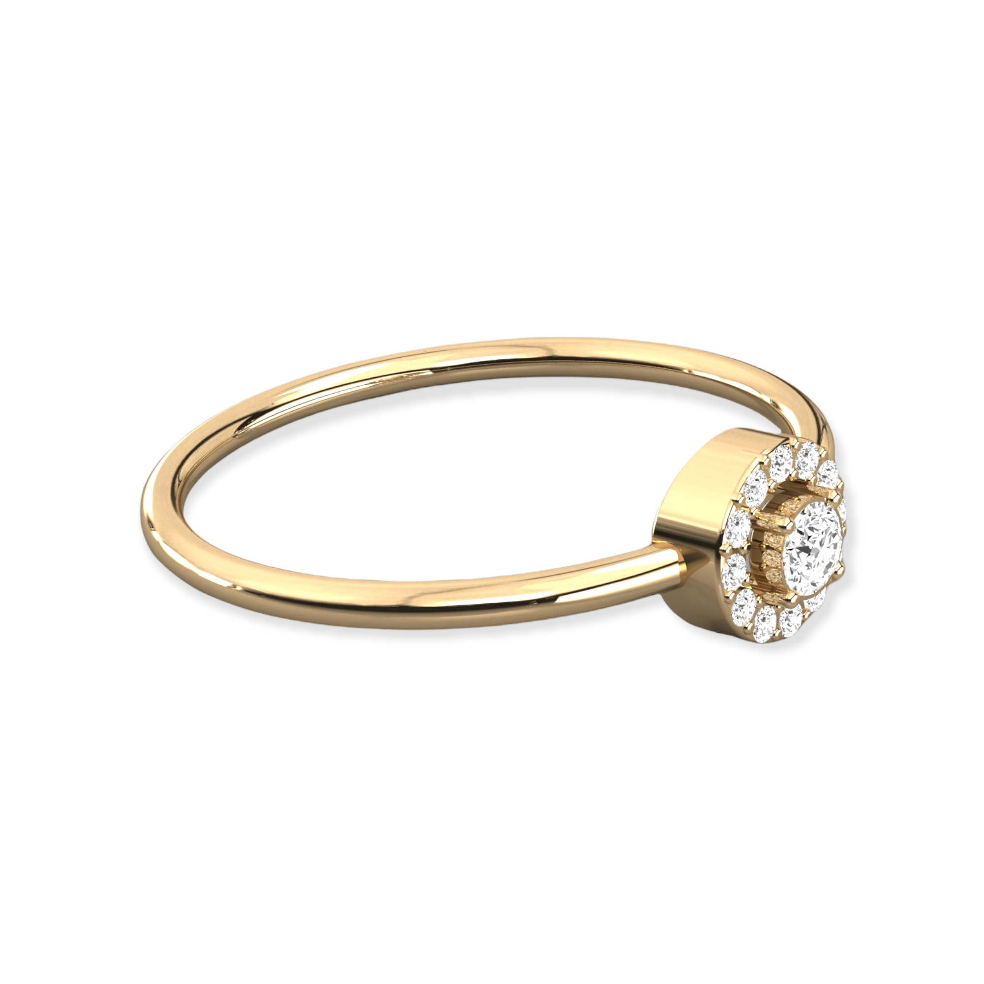 Eva Ring 14K Gold