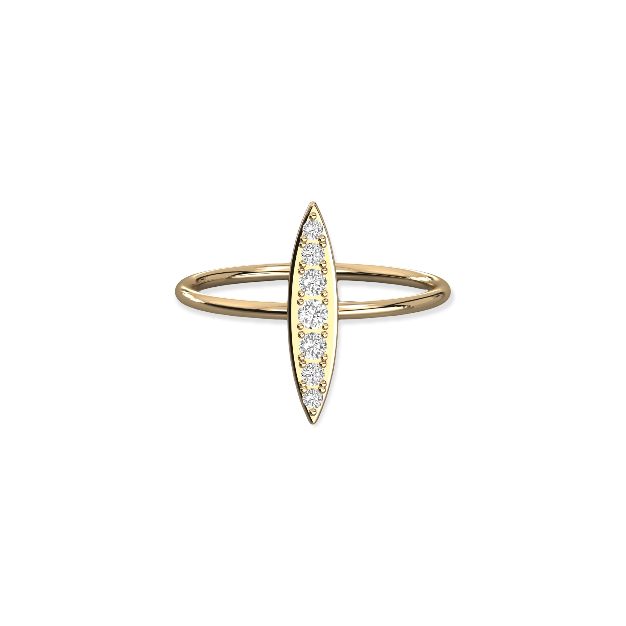 Fiona Ring 14K Gold