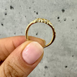 Nugget Ring 10K Gold