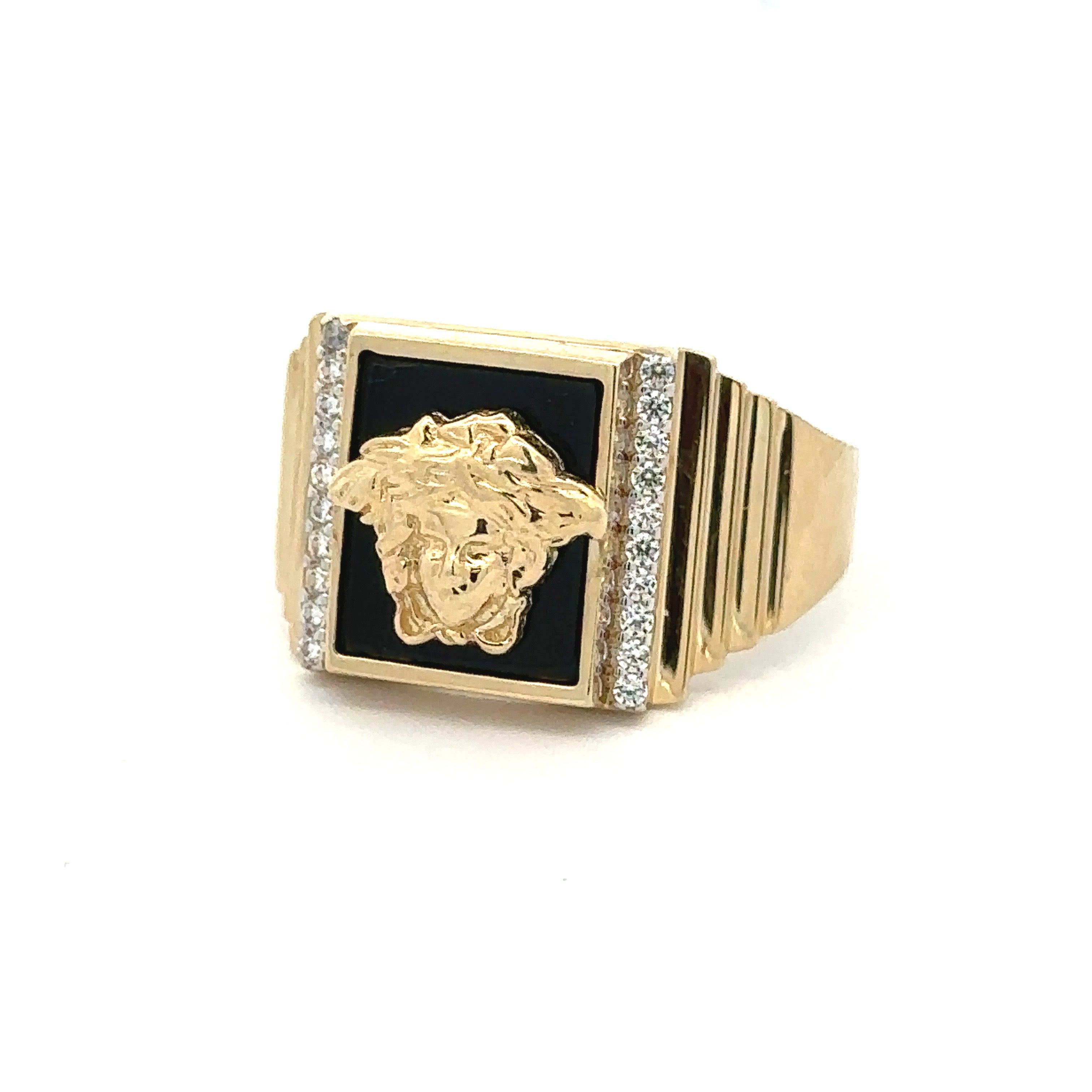 10k shop versace ring