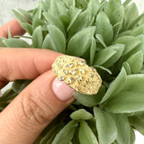 Nugget Ring 10K Gold
