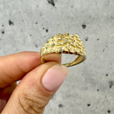 Nugget Ring 10K Gold