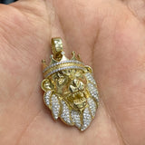Pendentif Lion Or 10K