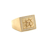 Bague Roche, Or 10K