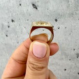 Bague Roche, Or 10K