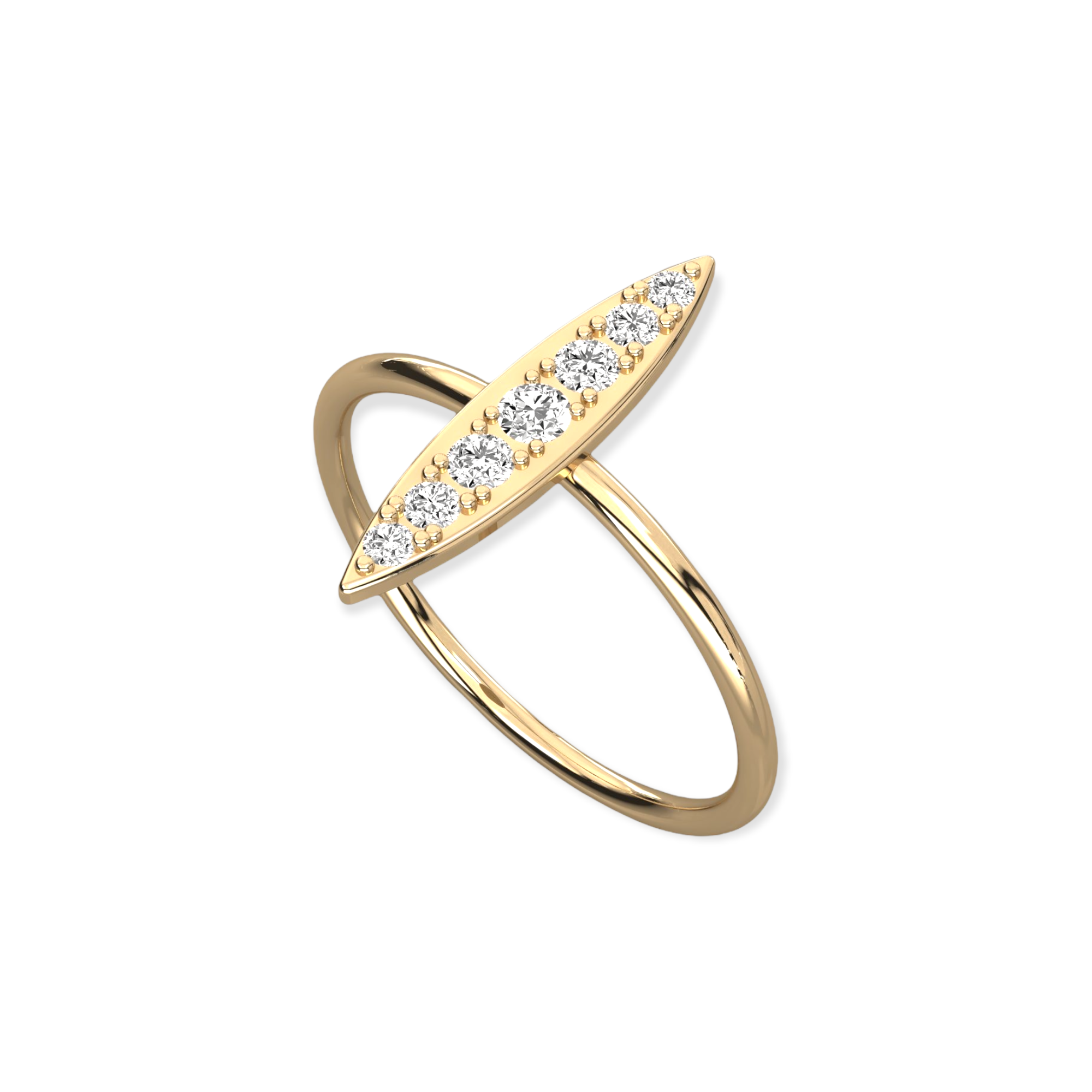Bague Fiona Or 14K