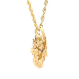 Pendentif Lion Or 10K