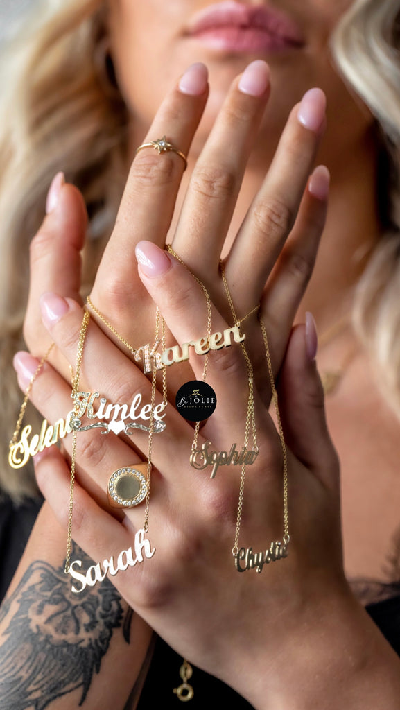 Stylish Name Necklace