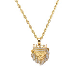 Pendentif Lion Or 10K