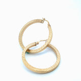 Classic Hoop Earrings 10K Gold