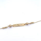 10K Gold Felicia Baby Bracelet