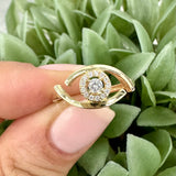 Elizabeth Ring 10K Gold