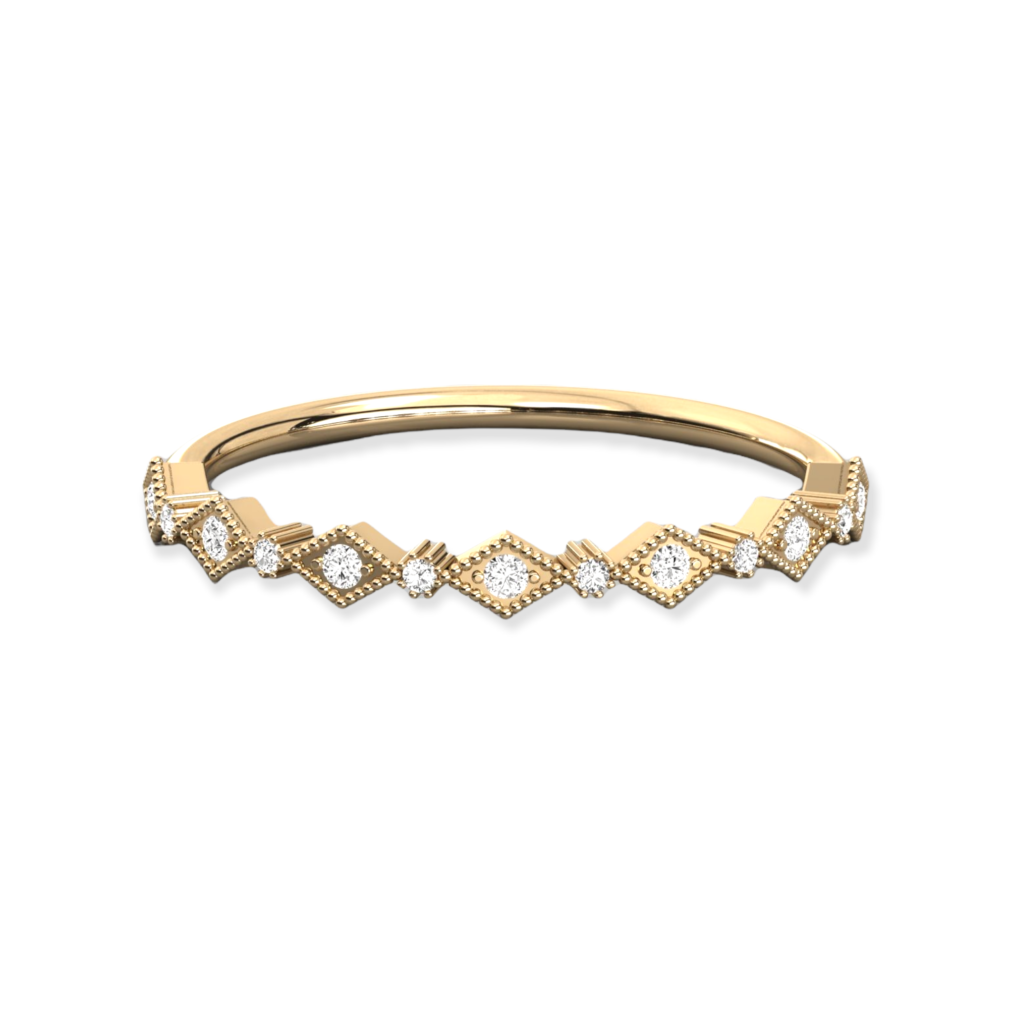 Ingrid Ring 14K Gold