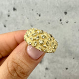 Nugget Ring 10K Gold