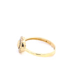 Willa Ring 10K Yellow gold