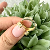 19mm Bold Hoop Earrings 10K Gold