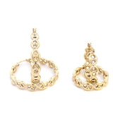 Belle Hoop Earrings 10k Gold