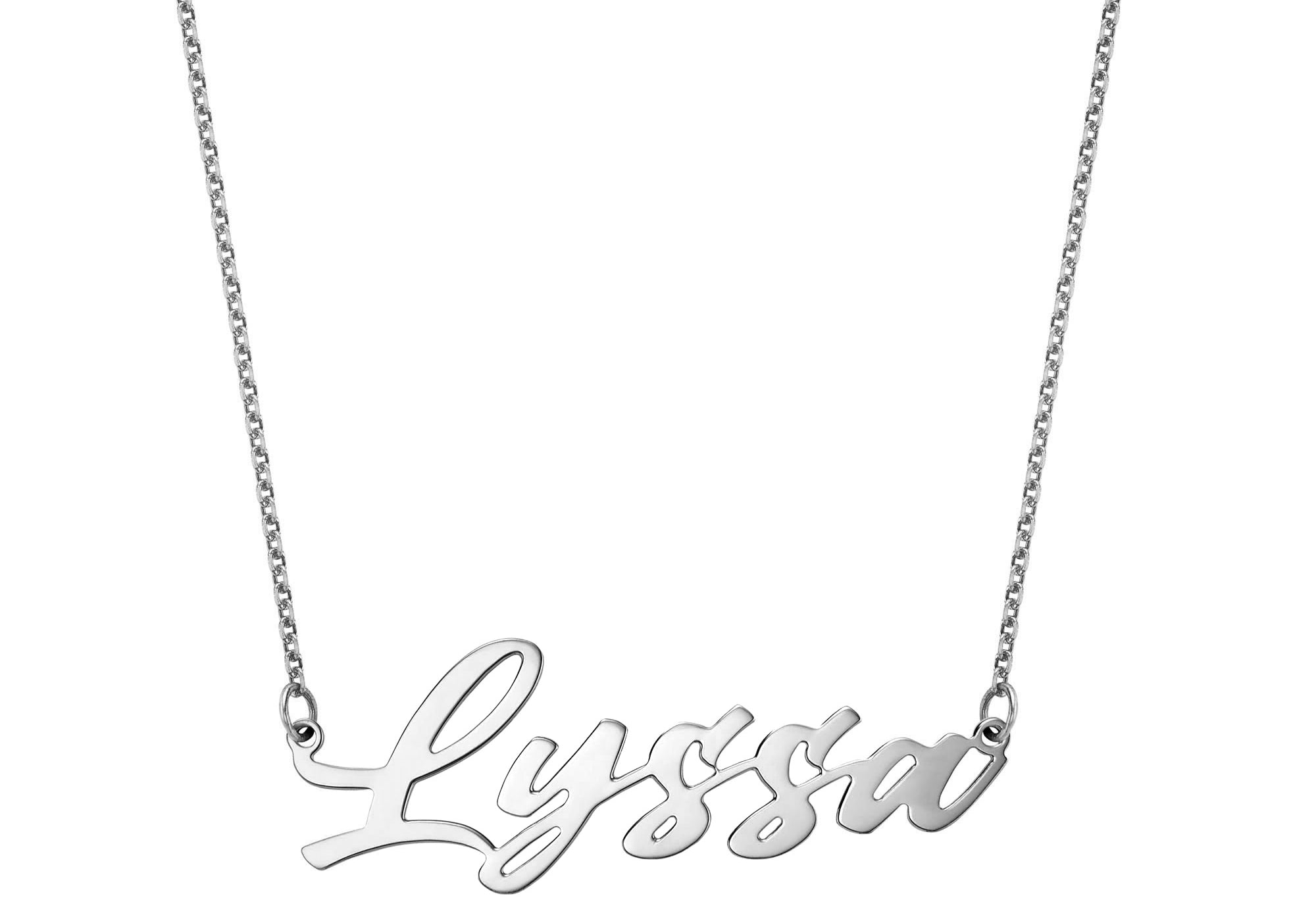 Darling Name Necklace