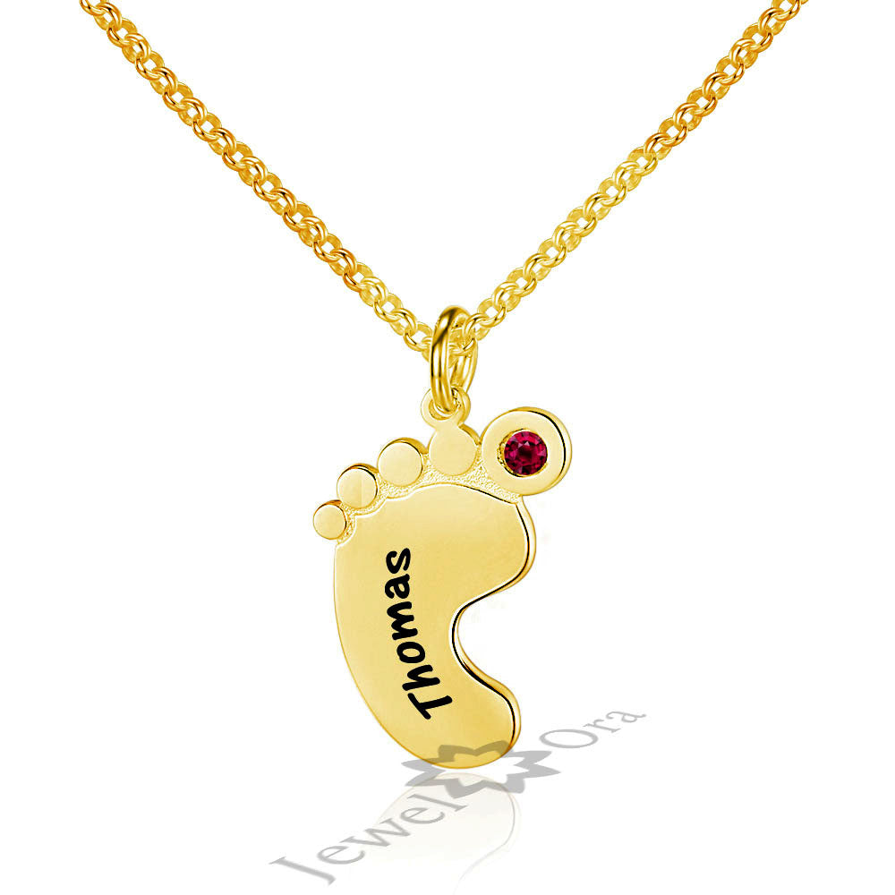 Collier Pieds Personnalisé
