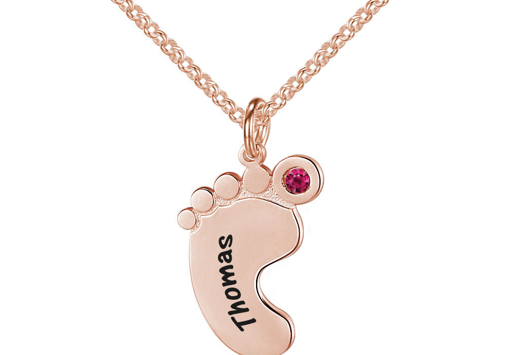 Custom Feet Necklace