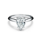 Pear Shape Diamond Engagement Ring