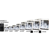 3D Crystal Wide Mini Mantel 15x10cm 1 to 6 People