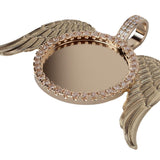 Angel Wings Diamond Pendant