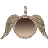 Angel Wings Diamond Pendant
