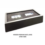 3D Crystal Large Presidential Wide 27x18cm 1 to 14 People