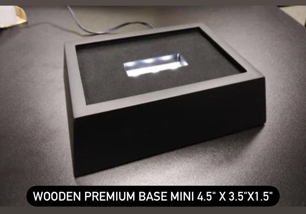 3D Crystal Rectangle Tall 9x6cm 1to3 People