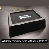 3D Crystal Prestige  17x14cm 1 to 5 People