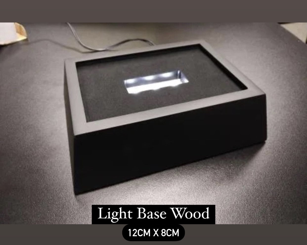 3D Crystal Rectangle Tall 12x8cm 1 to 4 People