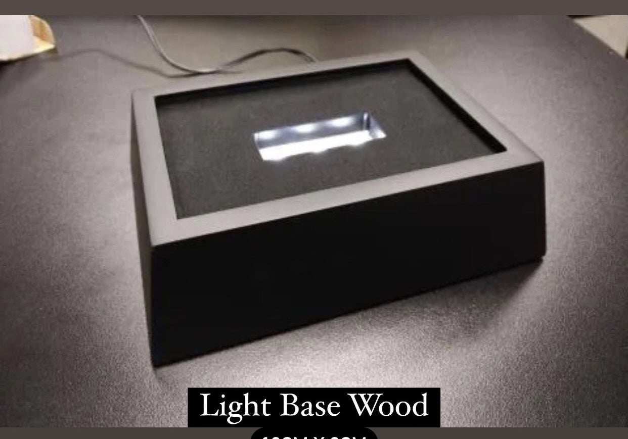 3D Crystal Rectangle Tall 12x8cm 1 to 4 People